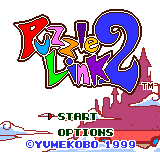 Puzzle Link 2 Title Screen